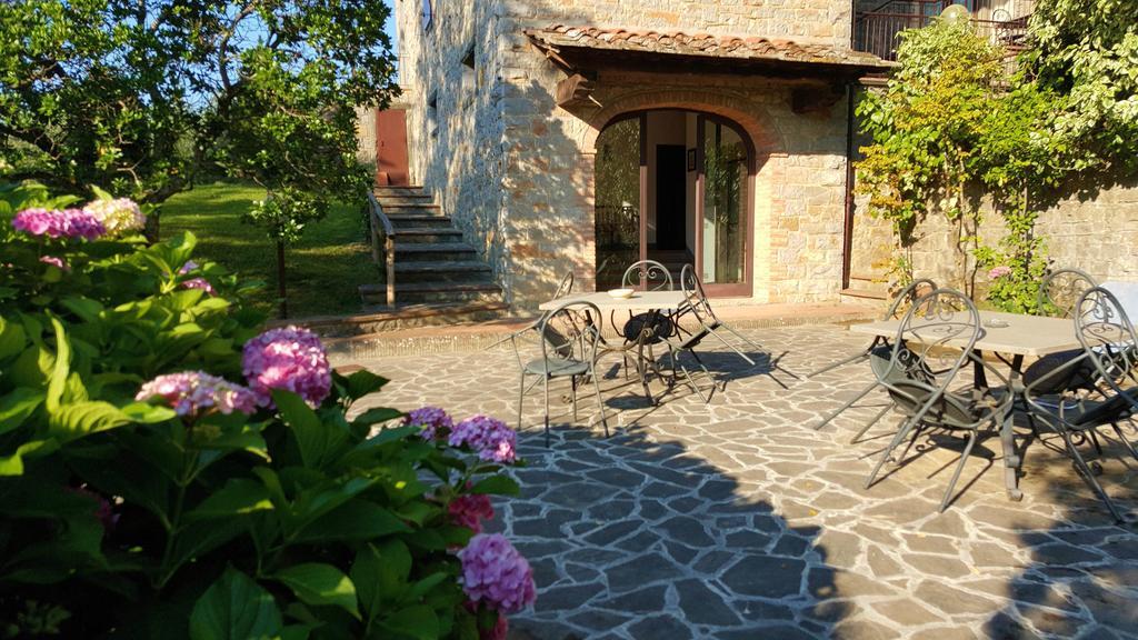 Holiday House Le Selvole Radda in Chianti Kültér fotó