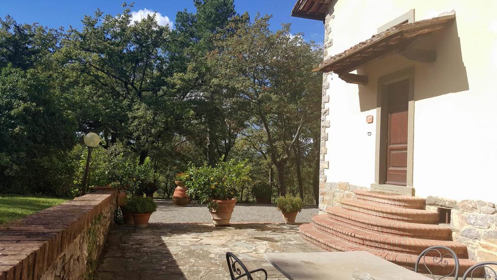Holiday House Le Selvole Radda in Chianti Szoba fotó