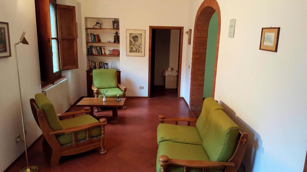 Holiday House Le Selvole Radda in Chianti Szoba fotó