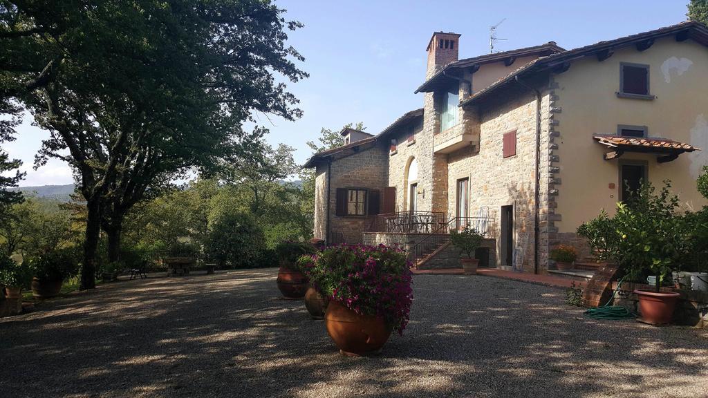 Holiday House Le Selvole Radda in Chianti Kültér fotó