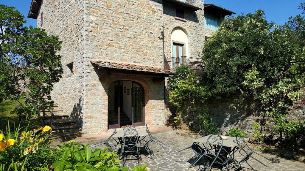 Holiday House Le Selvole Radda in Chianti Kültér fotó