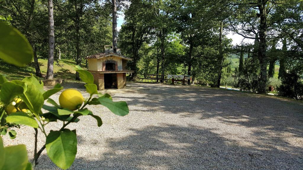 Holiday House Le Selvole Radda in Chianti Kültér fotó