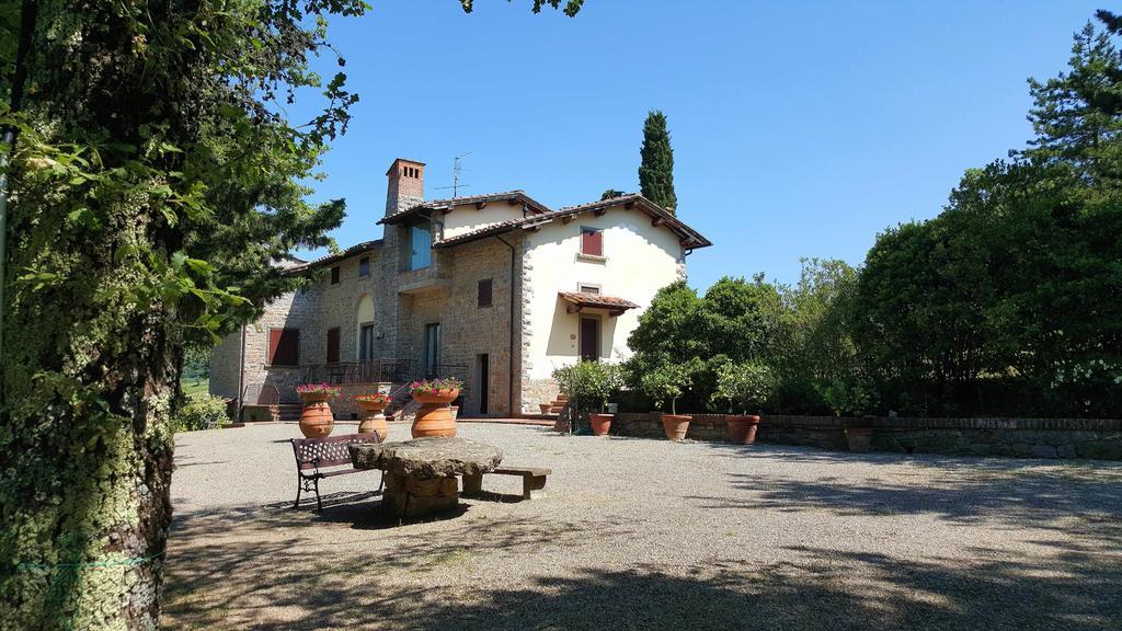 Holiday House Le Selvole Radda in Chianti Kültér fotó