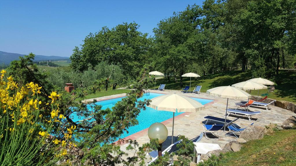 Holiday House Le Selvole Radda in Chianti Kültér fotó