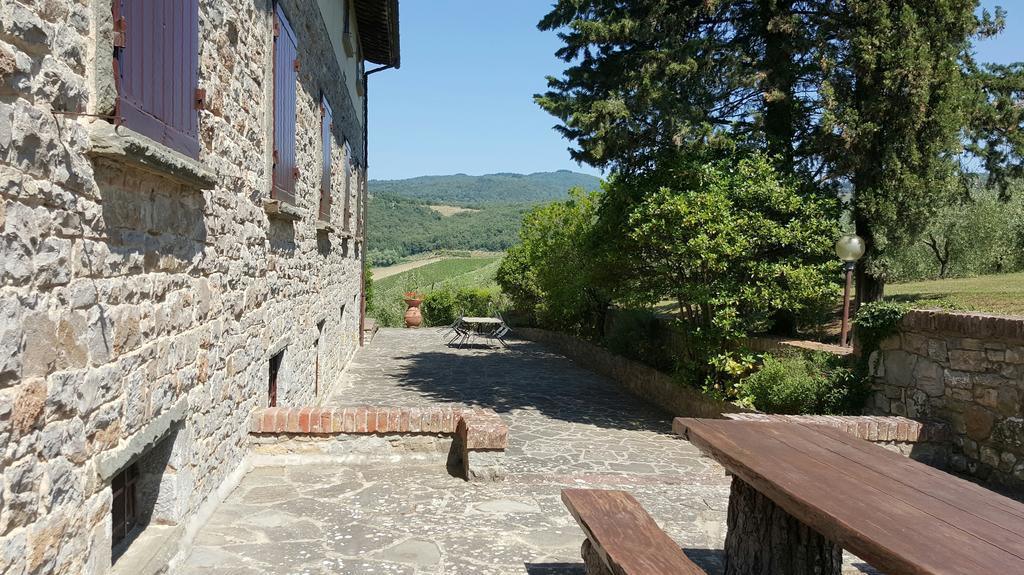 Holiday House Le Selvole Radda in Chianti Kültér fotó