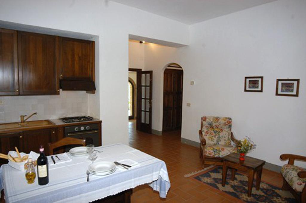 Holiday House Le Selvole Radda in Chianti Szoba fotó