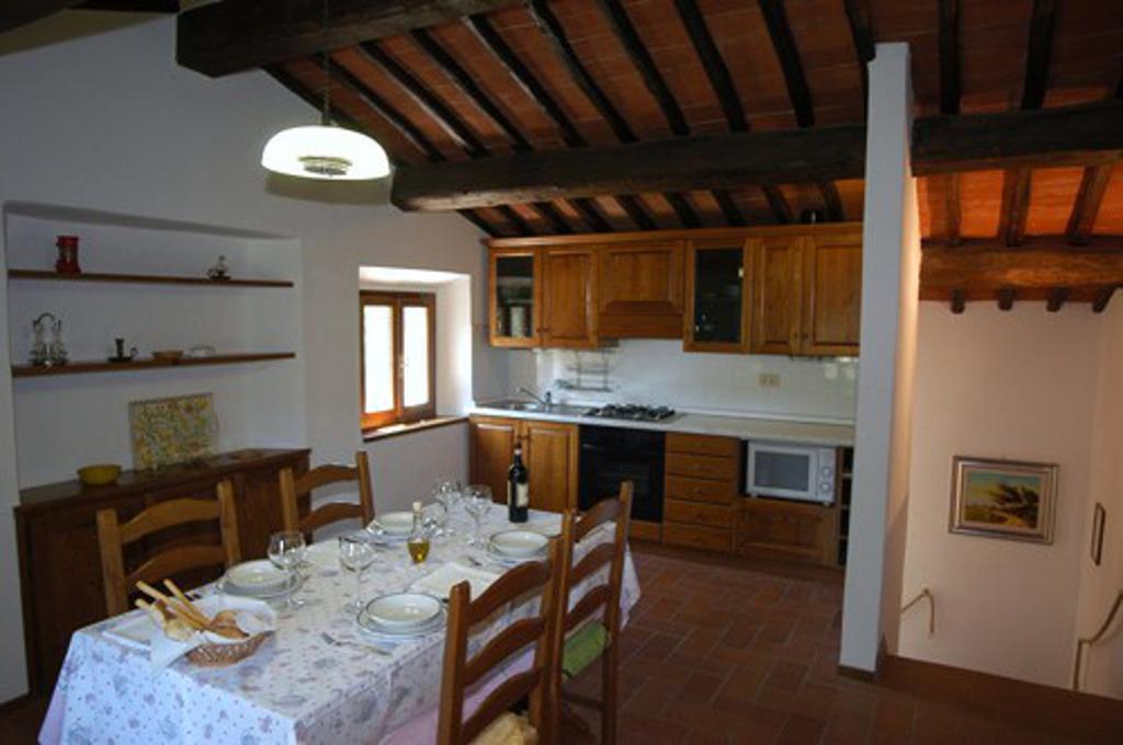 Holiday House Le Selvole Radda in Chianti Szoba fotó