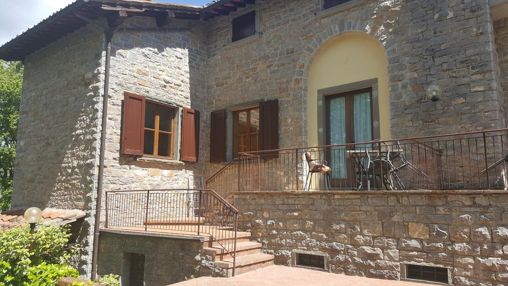 Holiday House Le Selvole Radda in Chianti Kültér fotó
