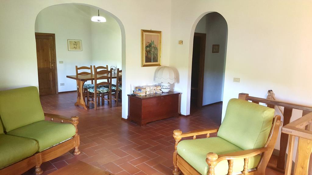 Holiday House Le Selvole Radda in Chianti Kültér fotó