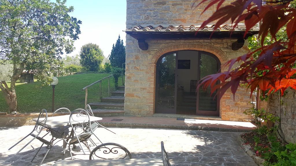 Holiday House Le Selvole Radda in Chianti Kültér fotó
