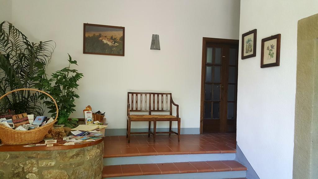 Holiday House Le Selvole Radda in Chianti Kültér fotó