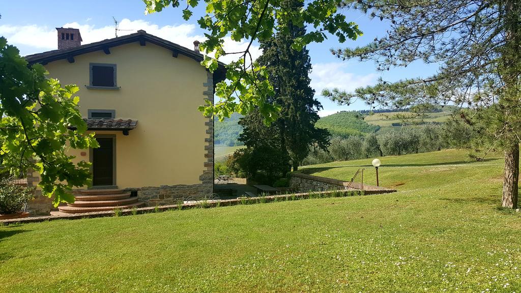 Holiday House Le Selvole Radda in Chianti Kültér fotó