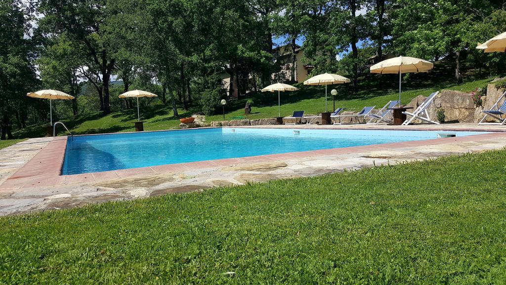Holiday House Le Selvole Radda in Chianti Kültér fotó