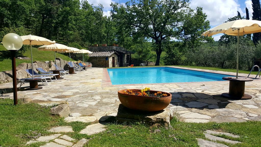 Holiday House Le Selvole Radda in Chianti Kültér fotó