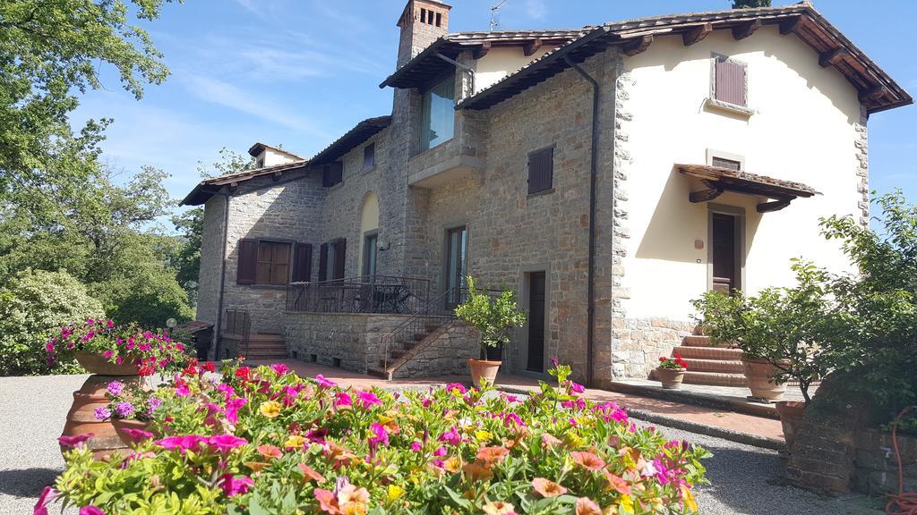 Holiday House Le Selvole Radda in Chianti Kültér fotó