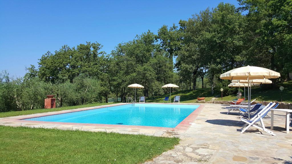 Holiday House Le Selvole Radda in Chianti Kültér fotó