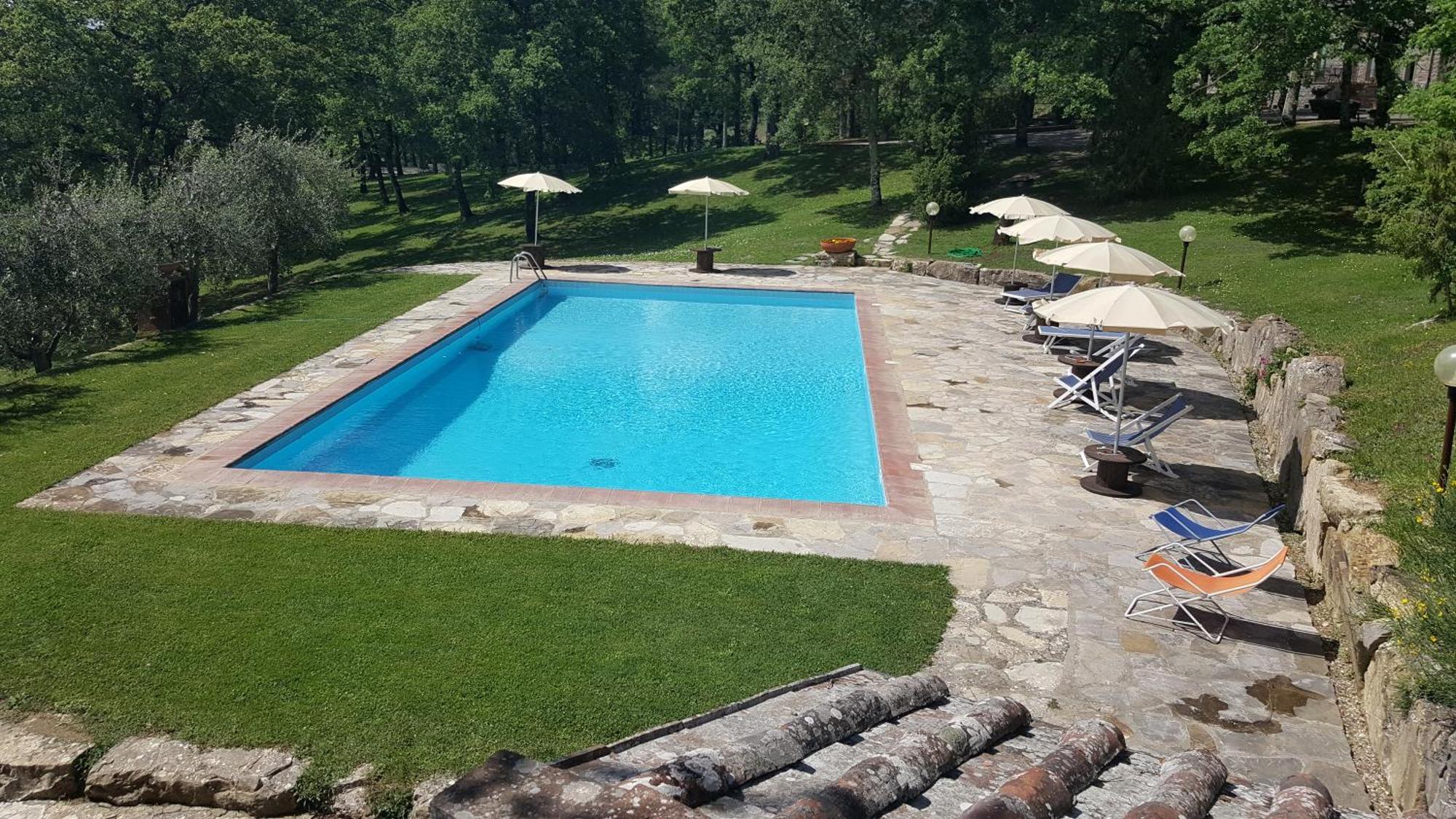 Holiday House Le Selvole Radda in Chianti Kültér fotó